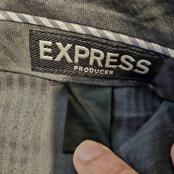 Express and Banana Republic Work Pants Size 32 x 30 (shortened to 29) - Picture 2 of 16